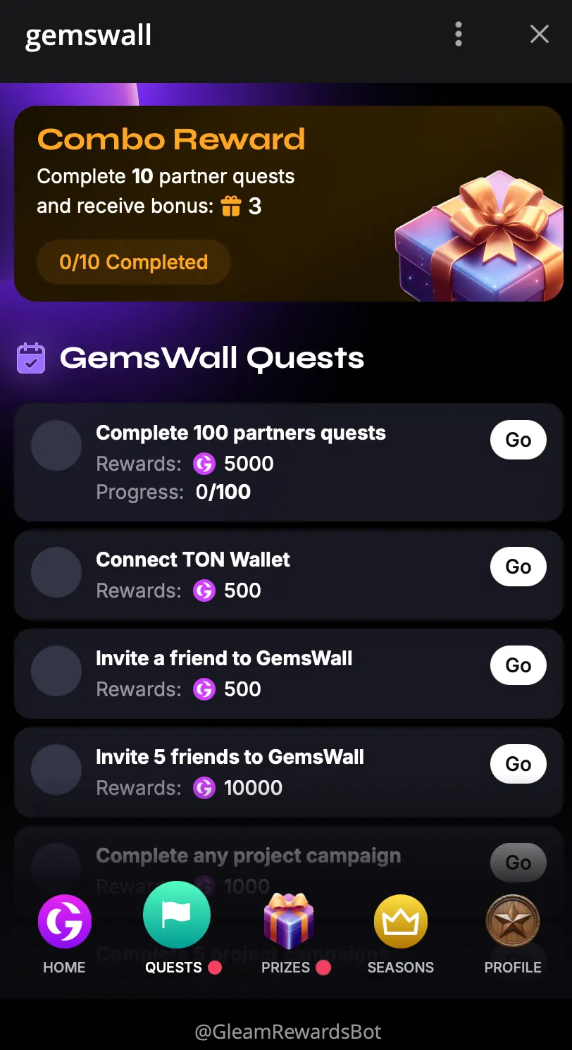 GemsWall — screenshot 8