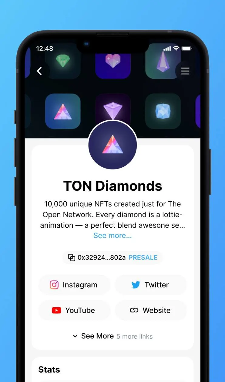 Getgems.io — screenshot 2