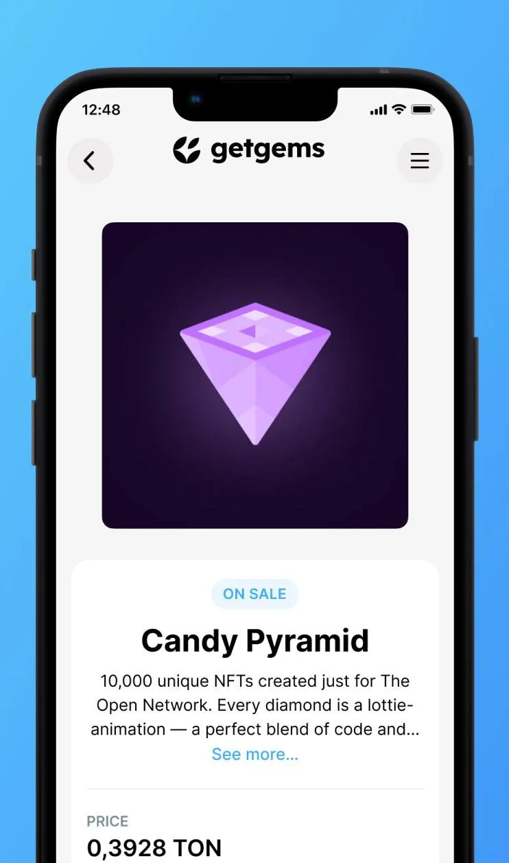 Getgems.io — screenshot 3
