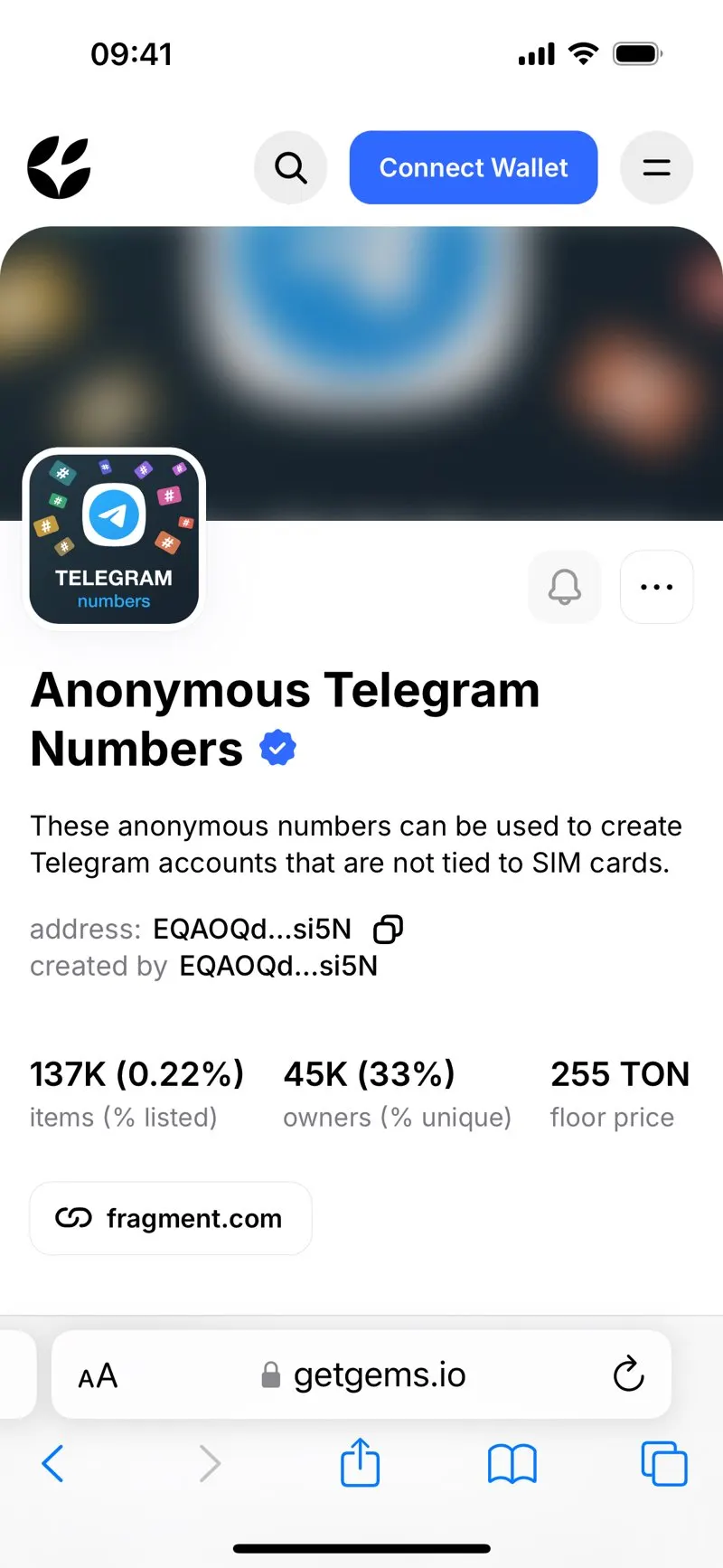 Getgems — screenshot 4