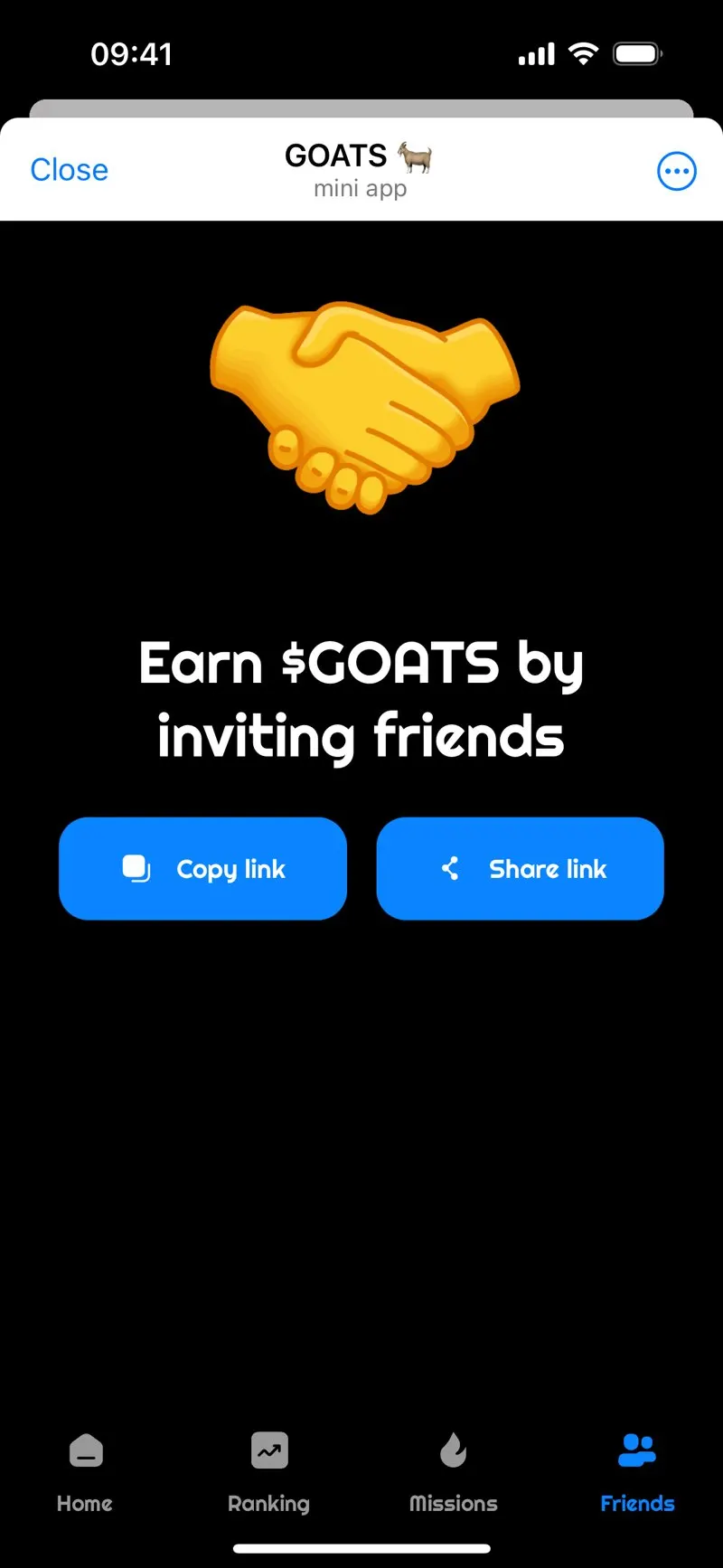 GOATS — screenshot 4