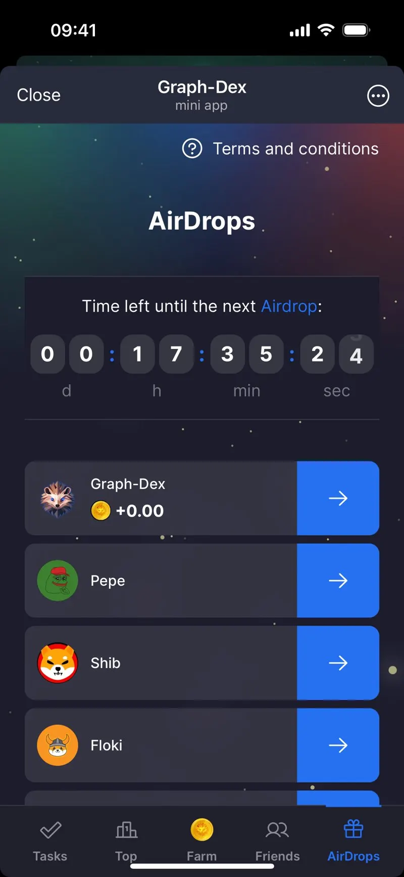 Graph — screenshot 4