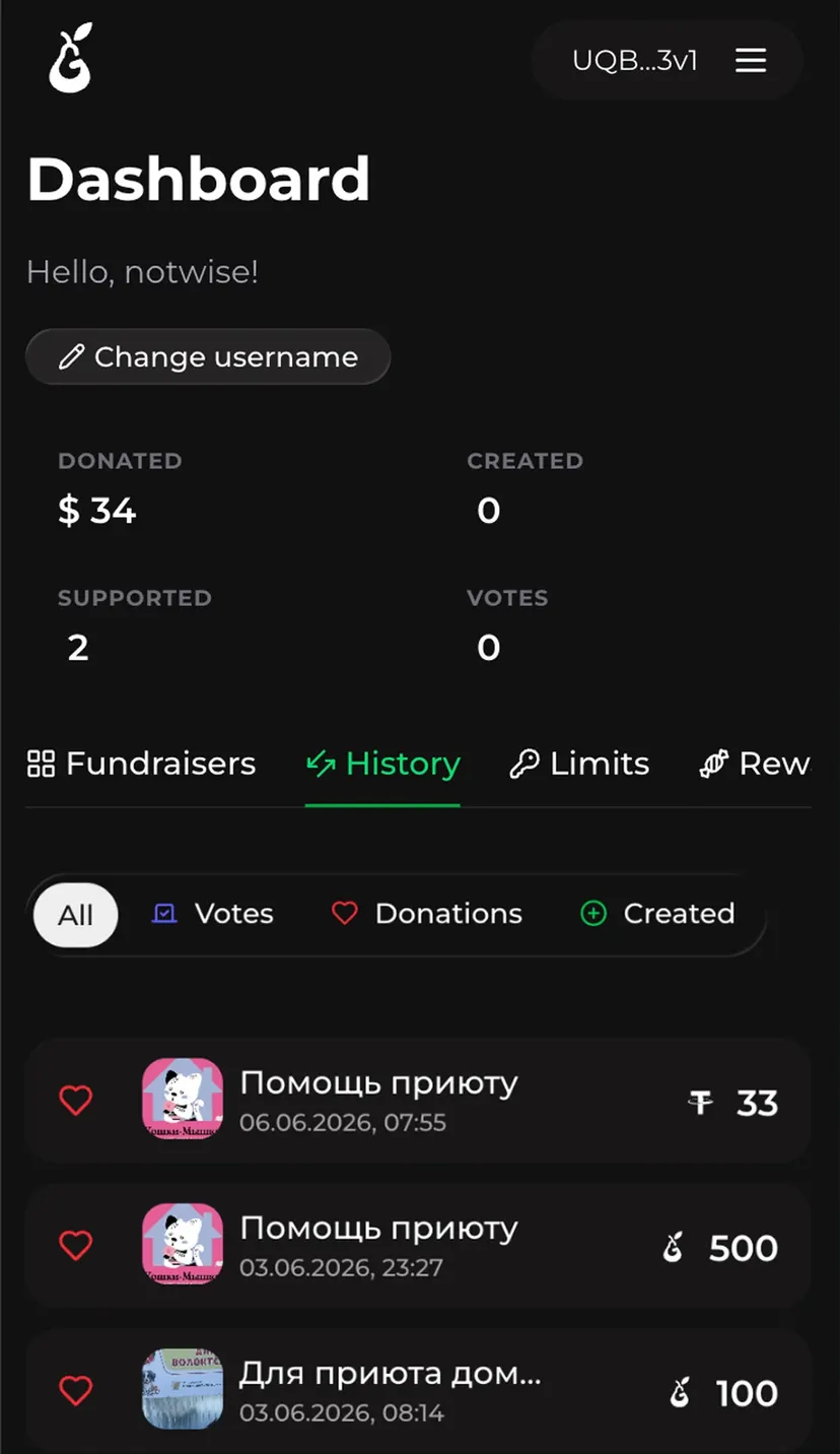 Grouche — screenshot 2