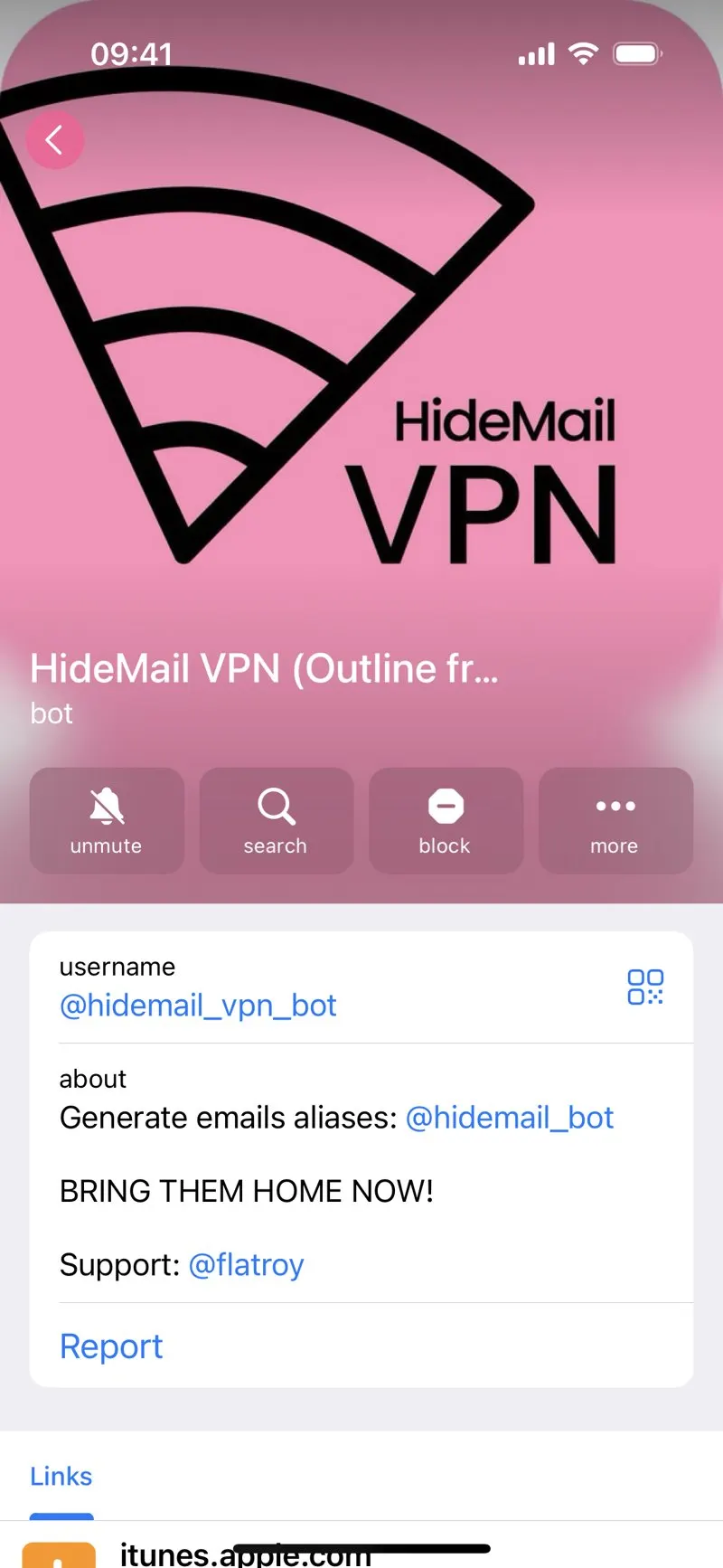 HideMail VPN Outline freeVLESS — screenshot 2