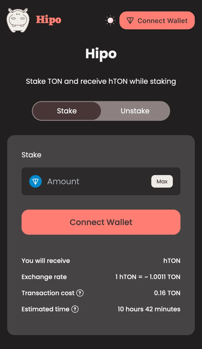 Hipo Staking — screenshot 5