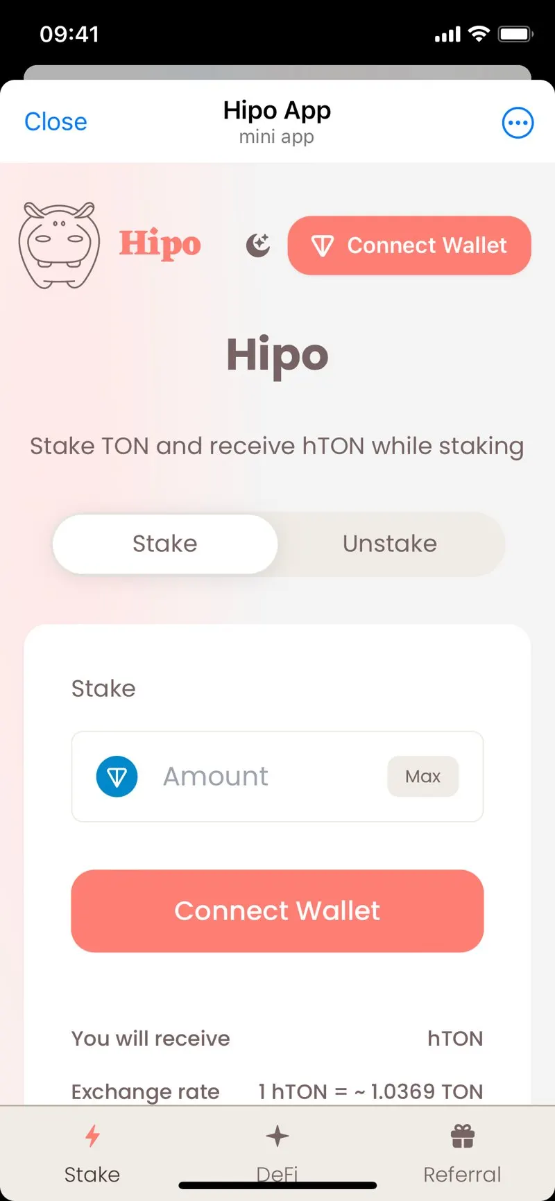 Hipo Staking — screenshot 11
