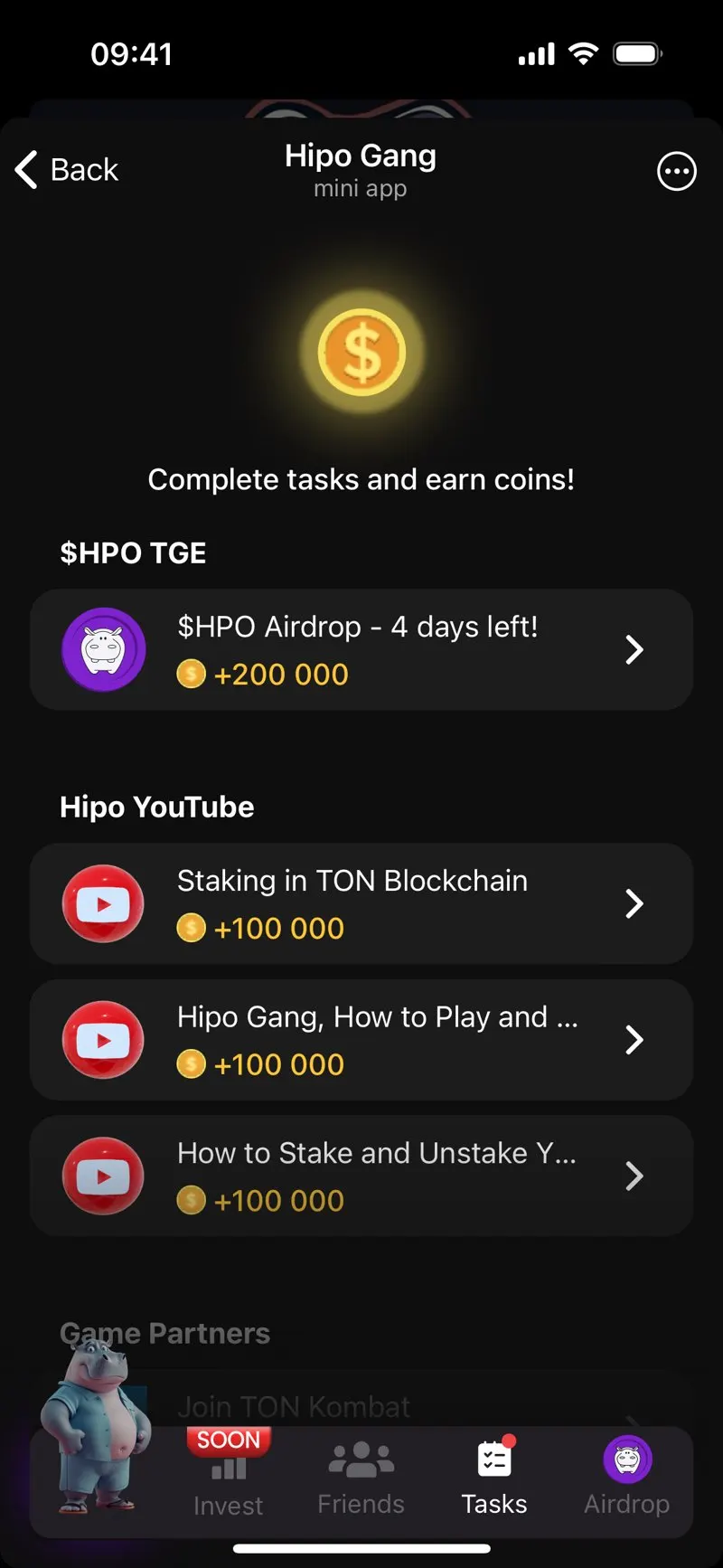 Hipo Staking — screenshot 9