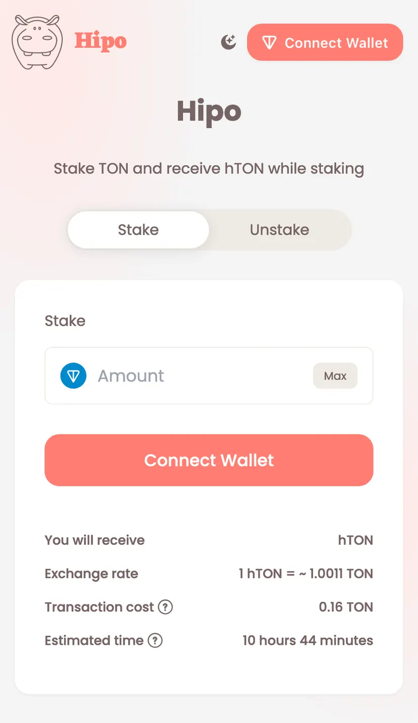Hipo Staking — screenshot 6