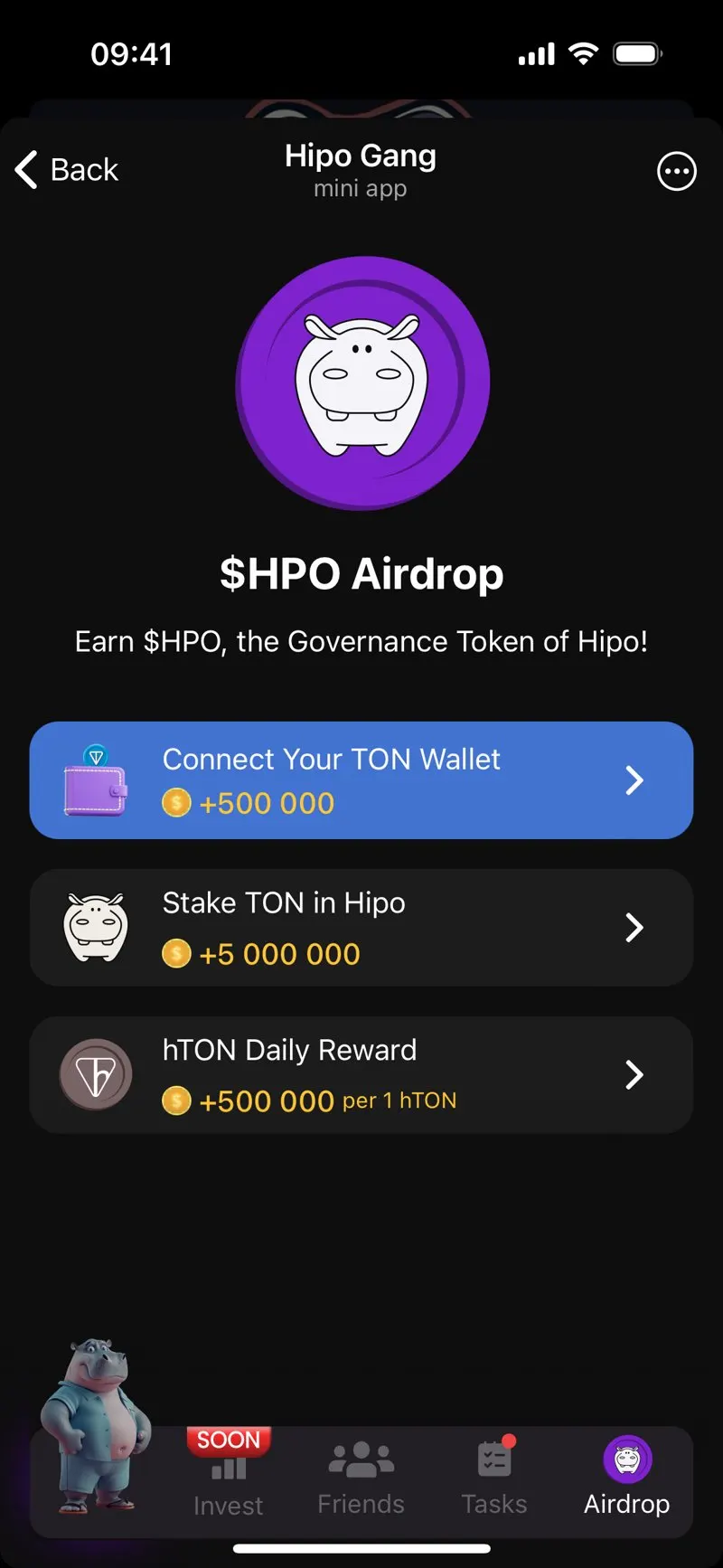 Hipo Staking — screenshot 10