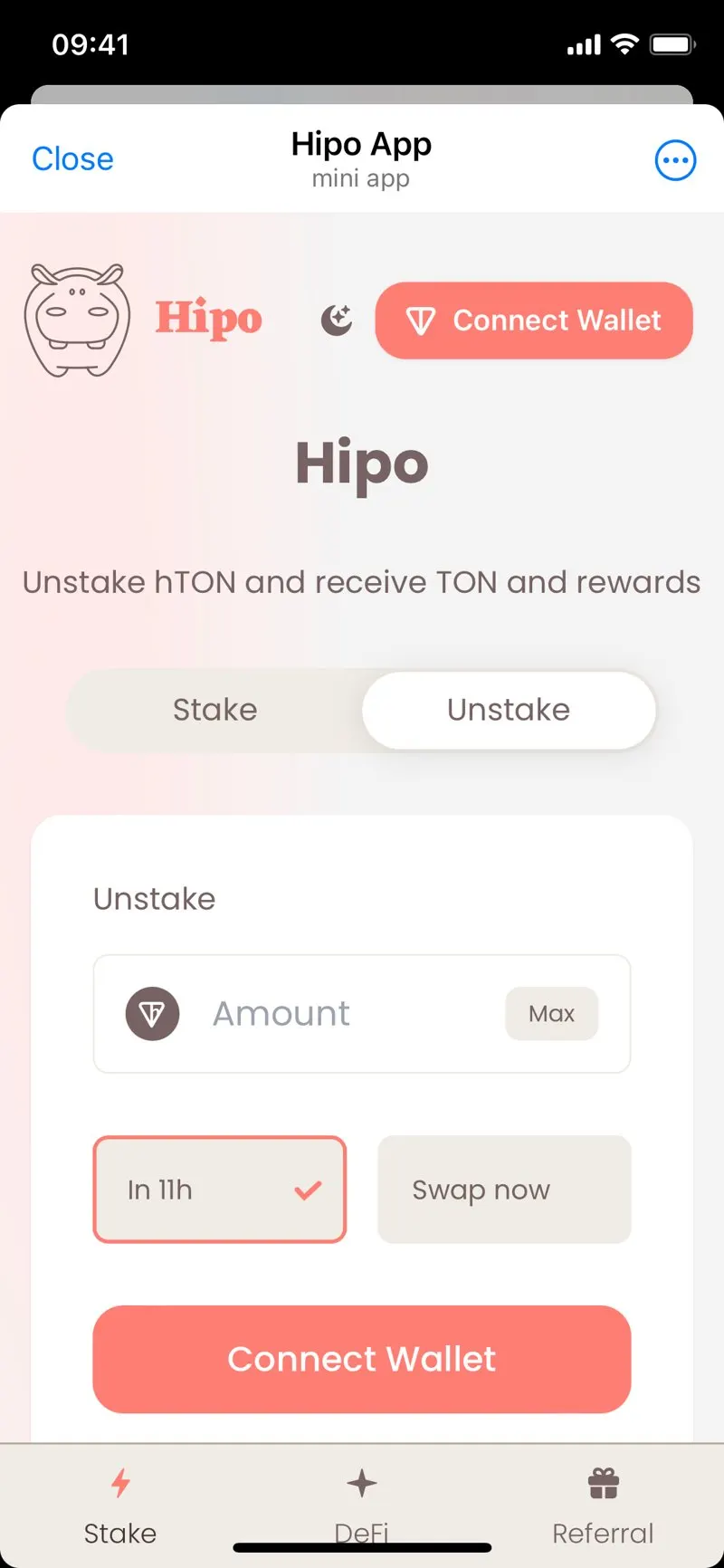 Hipo Staking — screenshot 12
