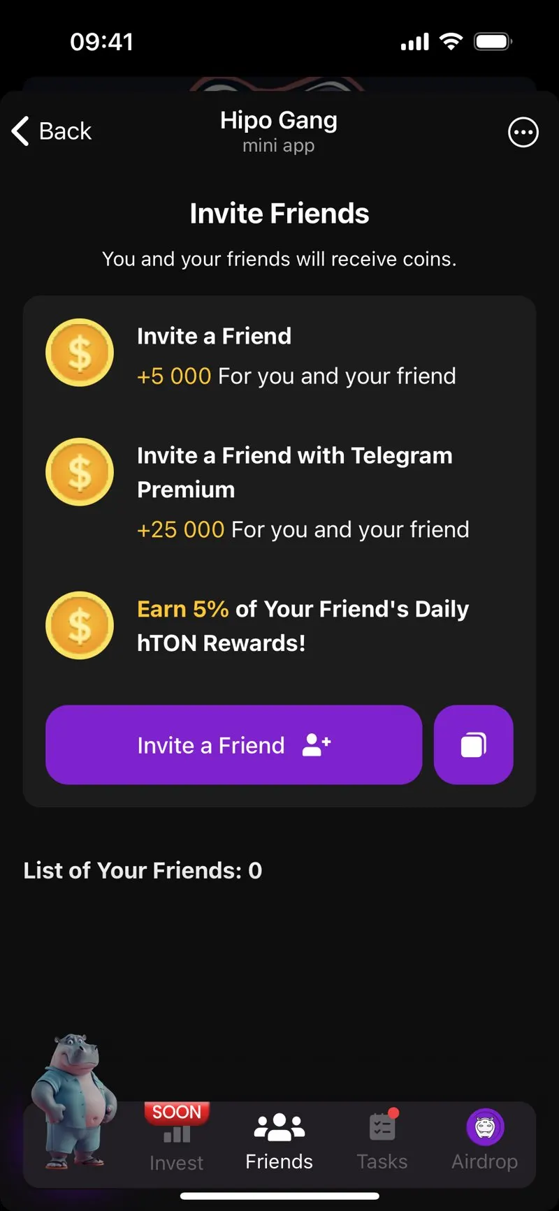 Hipo Staking — screenshot 8