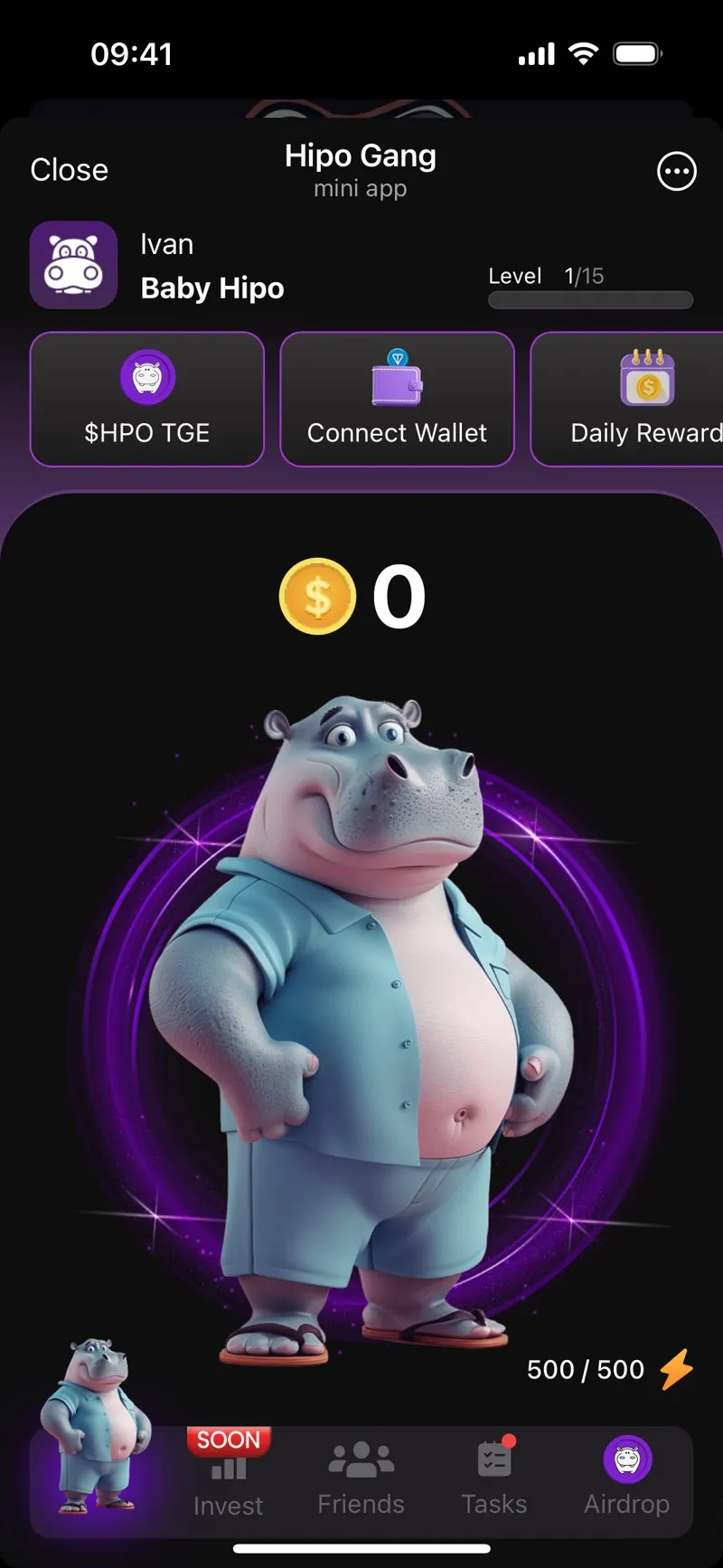 Hipo Staking — screenshot 7