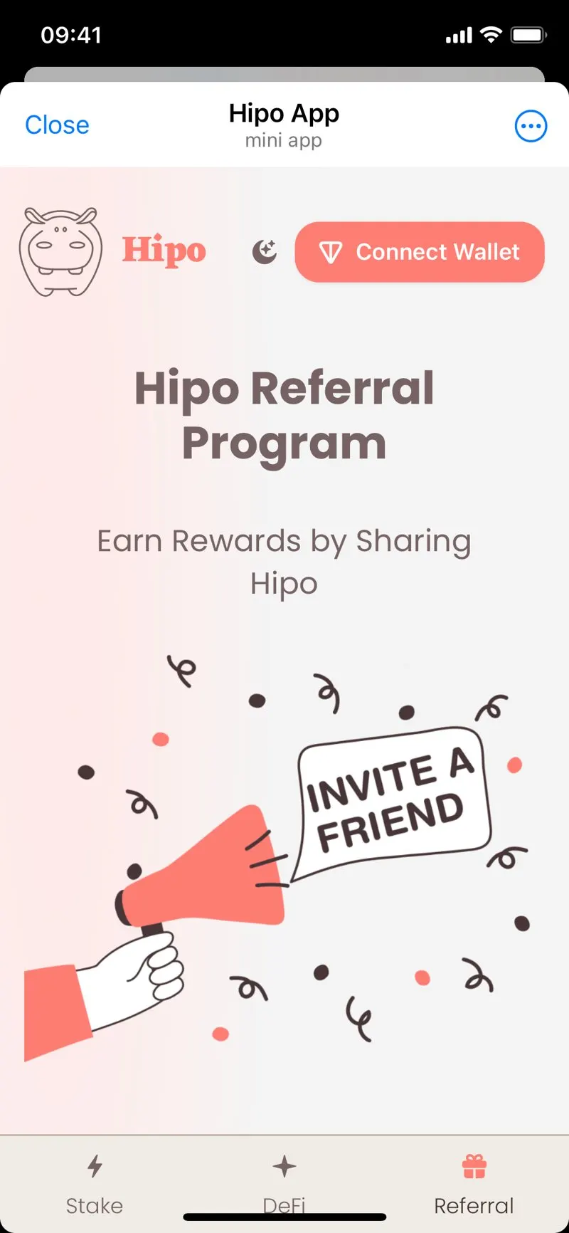 Hipo Staking — screenshot 14