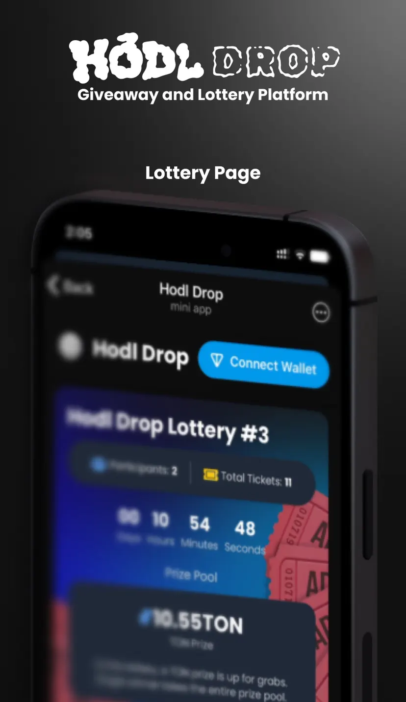 Hodl Drop — screenshot 2