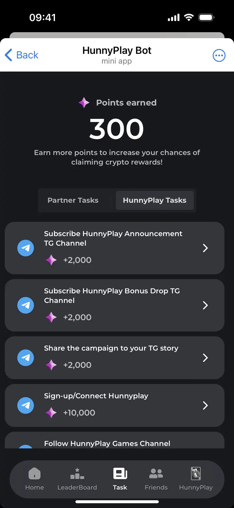 HunnyPlay — screenshot 4