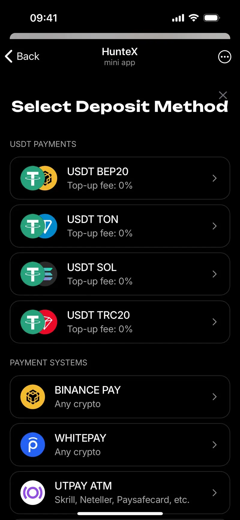 HunteX — screenshot 6