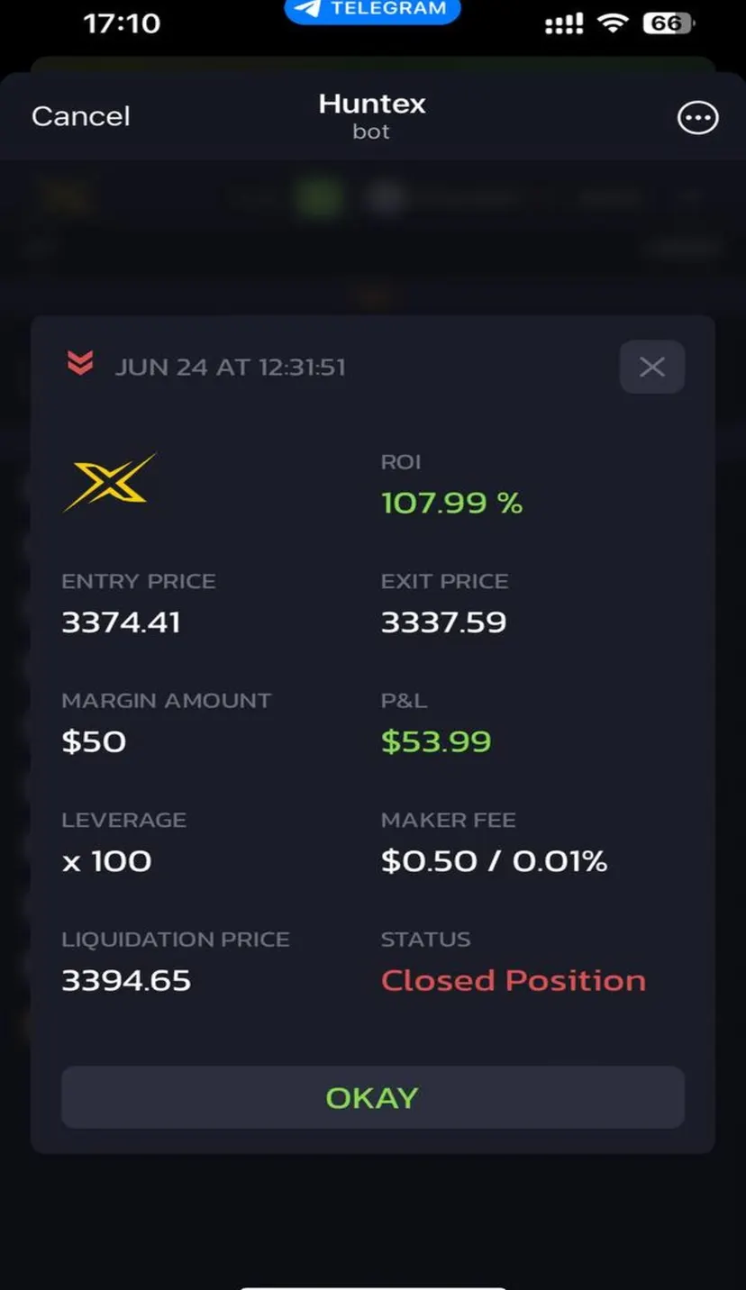 HunteX — screenshot 2