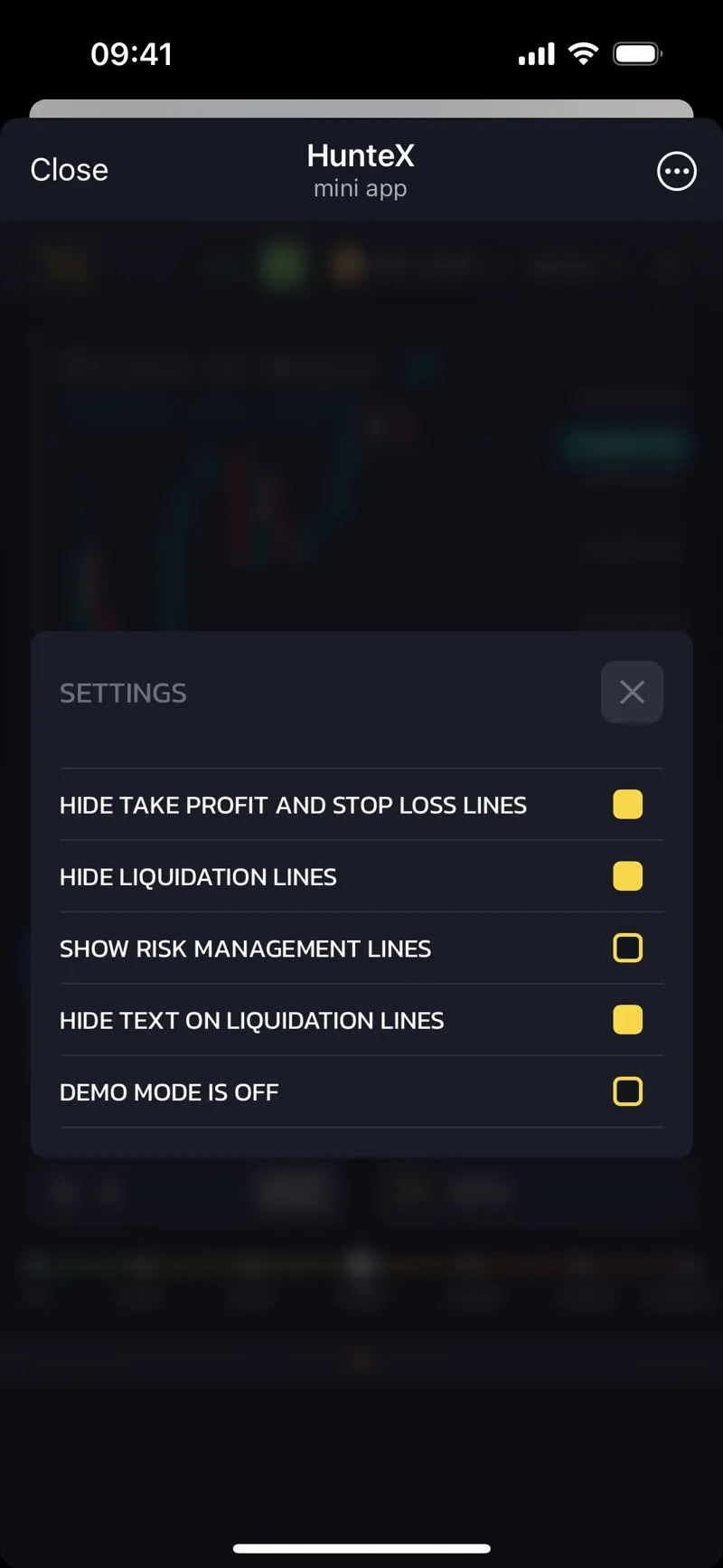 HunteX — screenshot 5