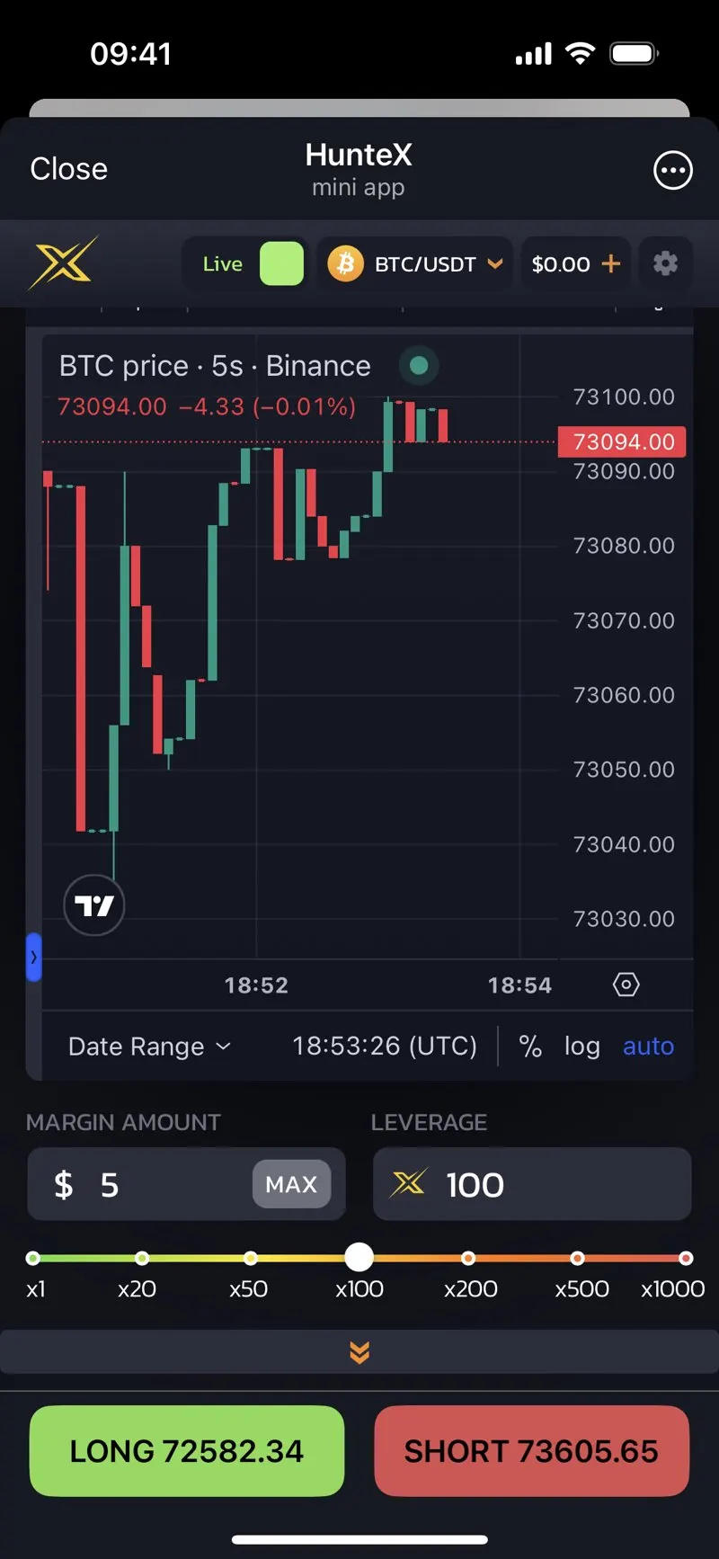 HunteX — screenshot 4