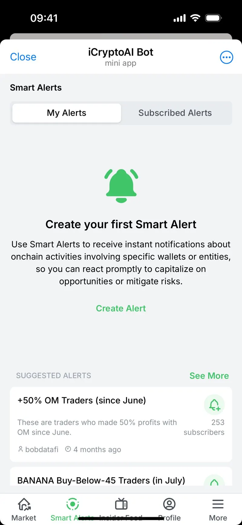iCryptoAI — screenshot 2