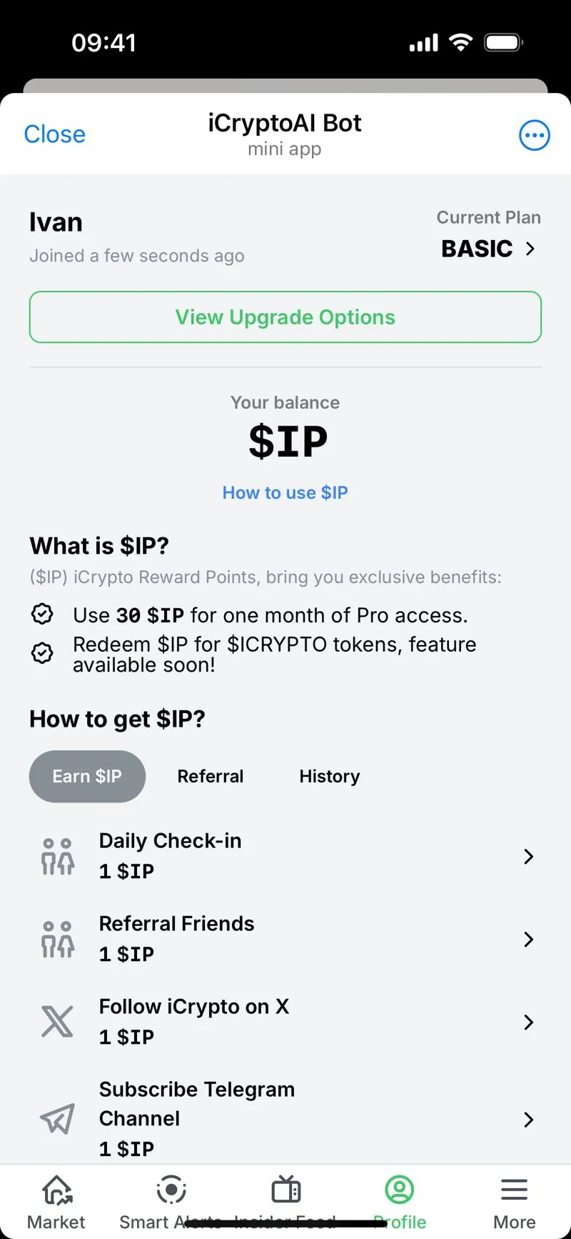 iCryptoAI — screenshot 4