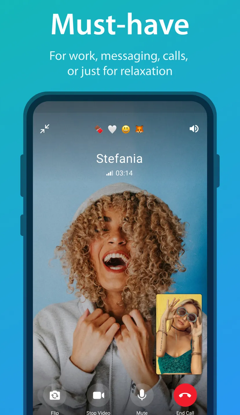 iMe app — экран 7