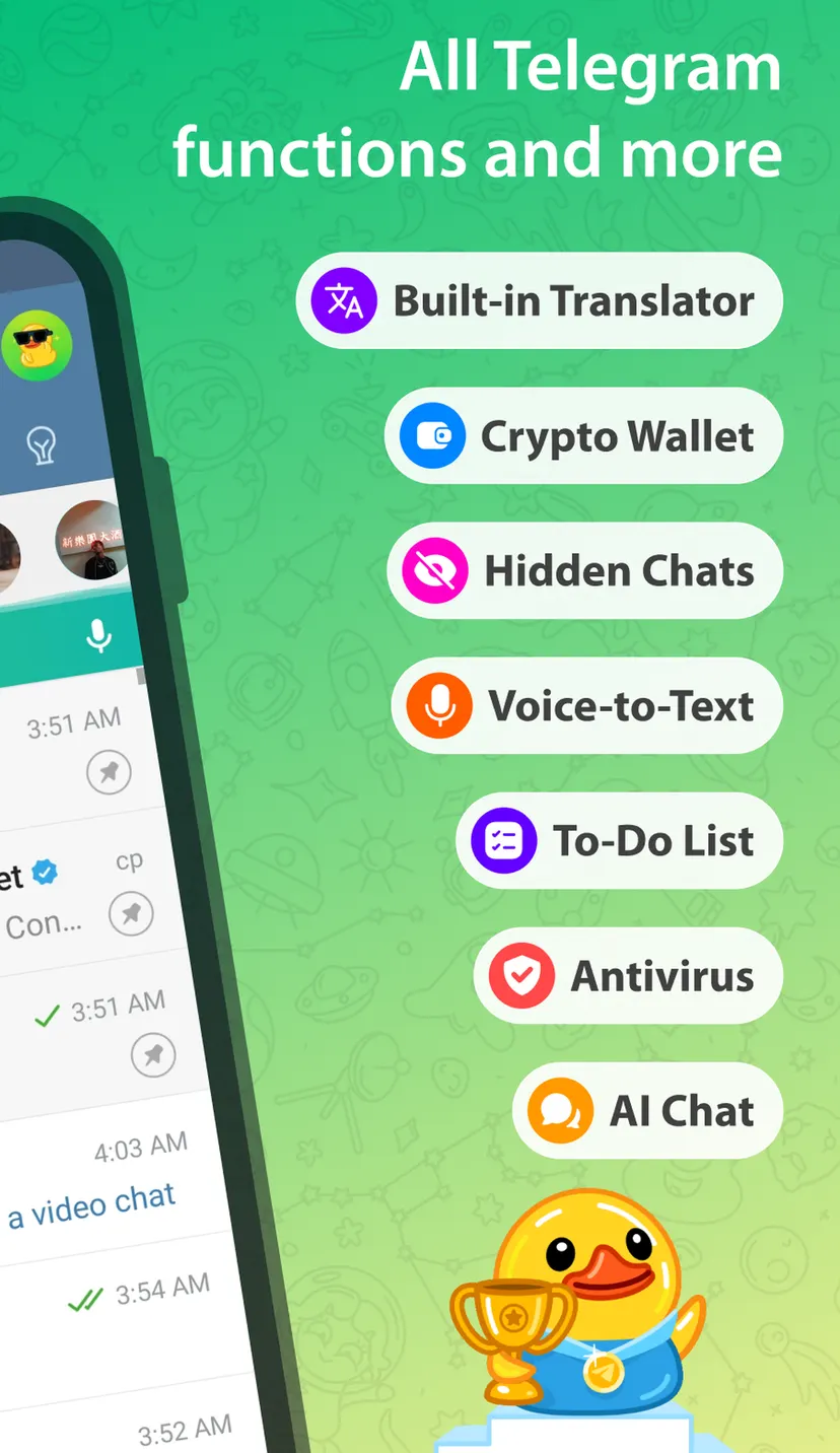 iMe app — экран 2