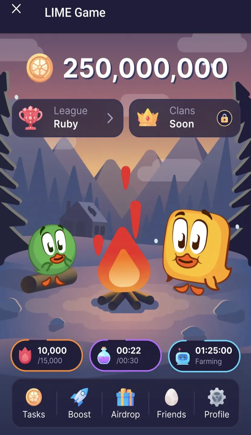 iMe app — экран 8