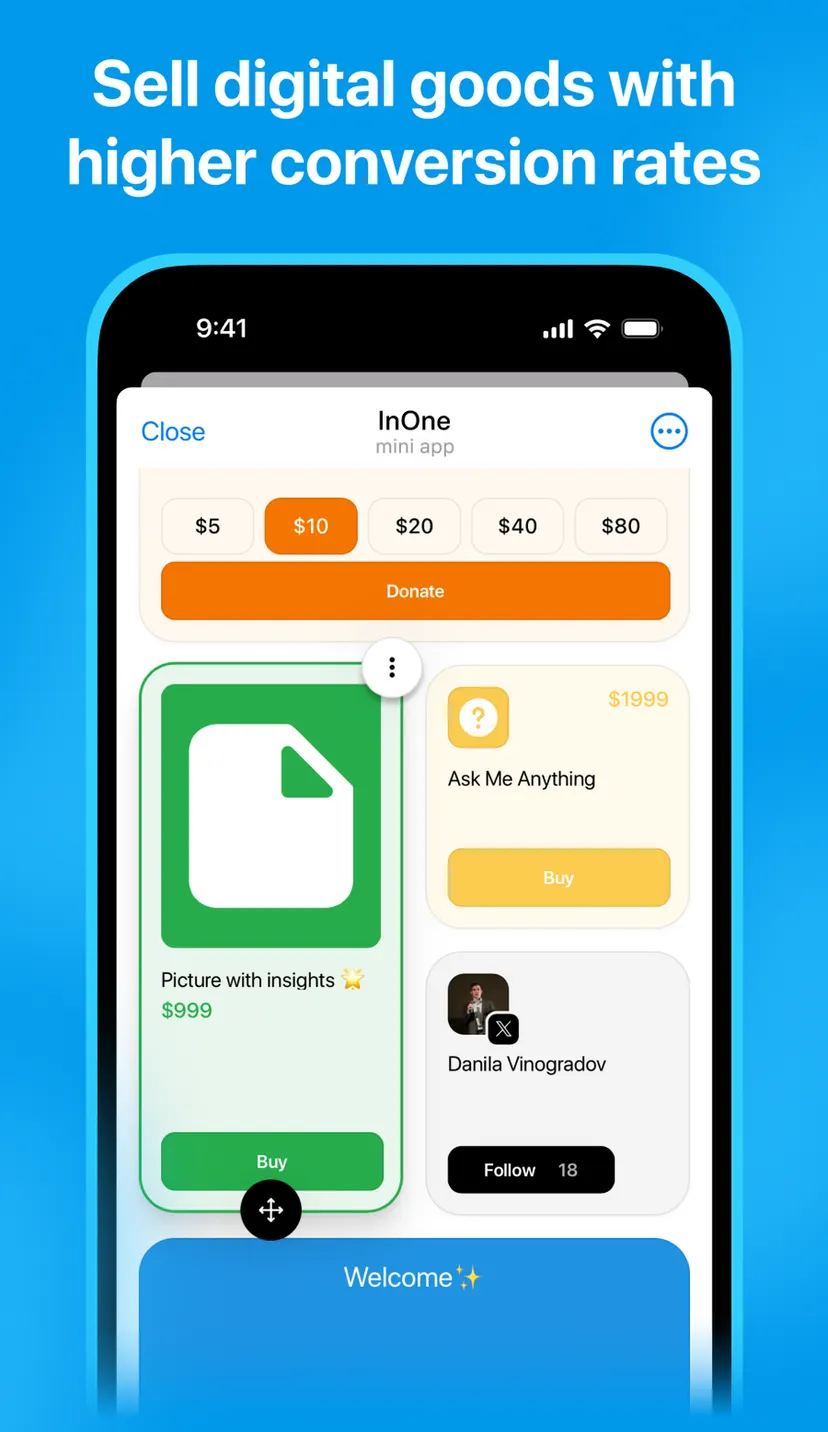 InOne — screenshot 3