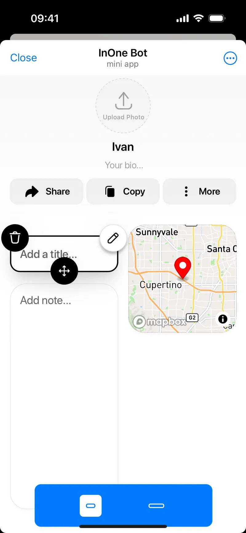 InOne — screenshot 7