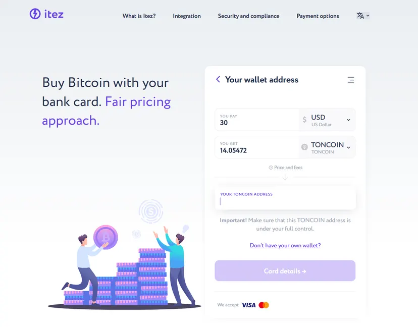 Itez — screenshot 2