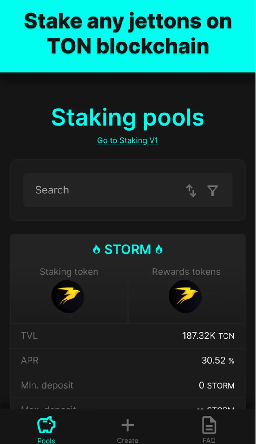 JVault — screenshot 2