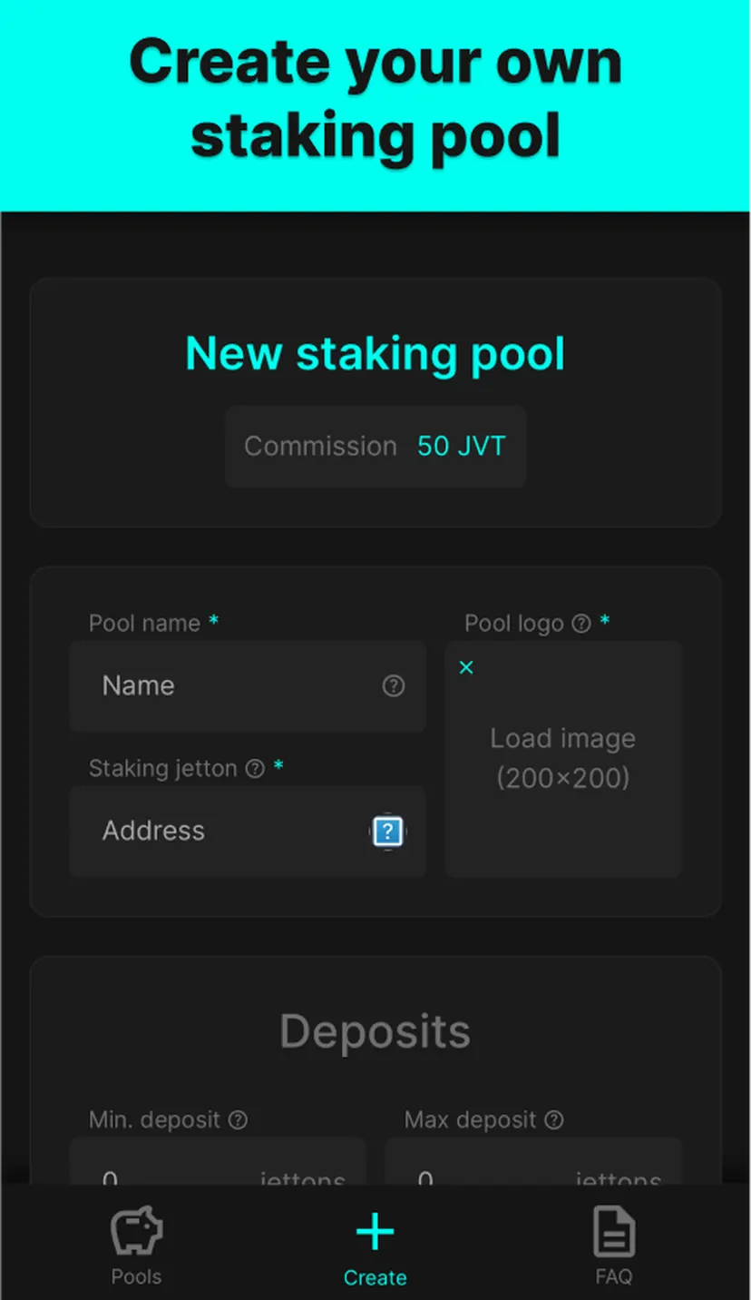JVault — screenshot 3
