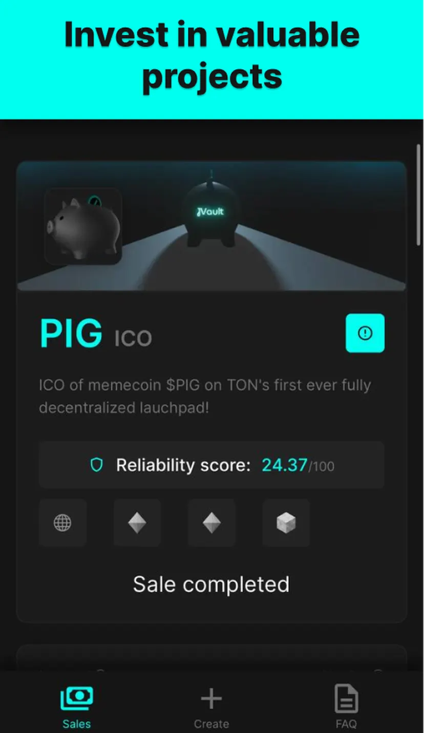 JVault — screenshot 4