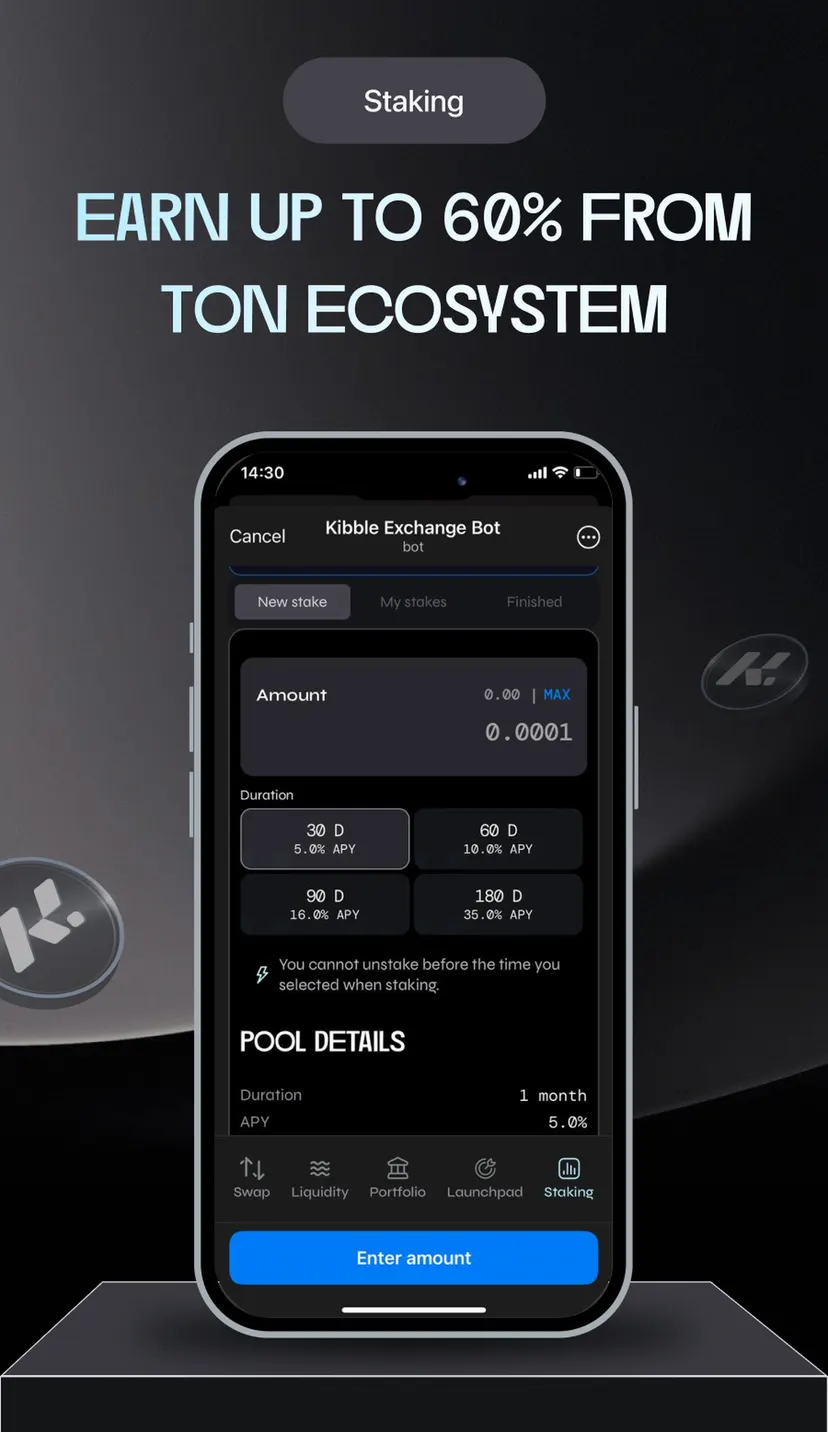 Kibble Exchange — screenshot 5