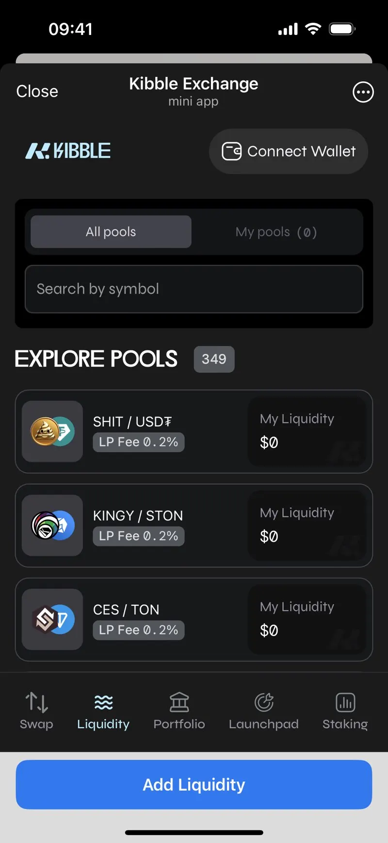 Kibble Exchange — screenshot 8