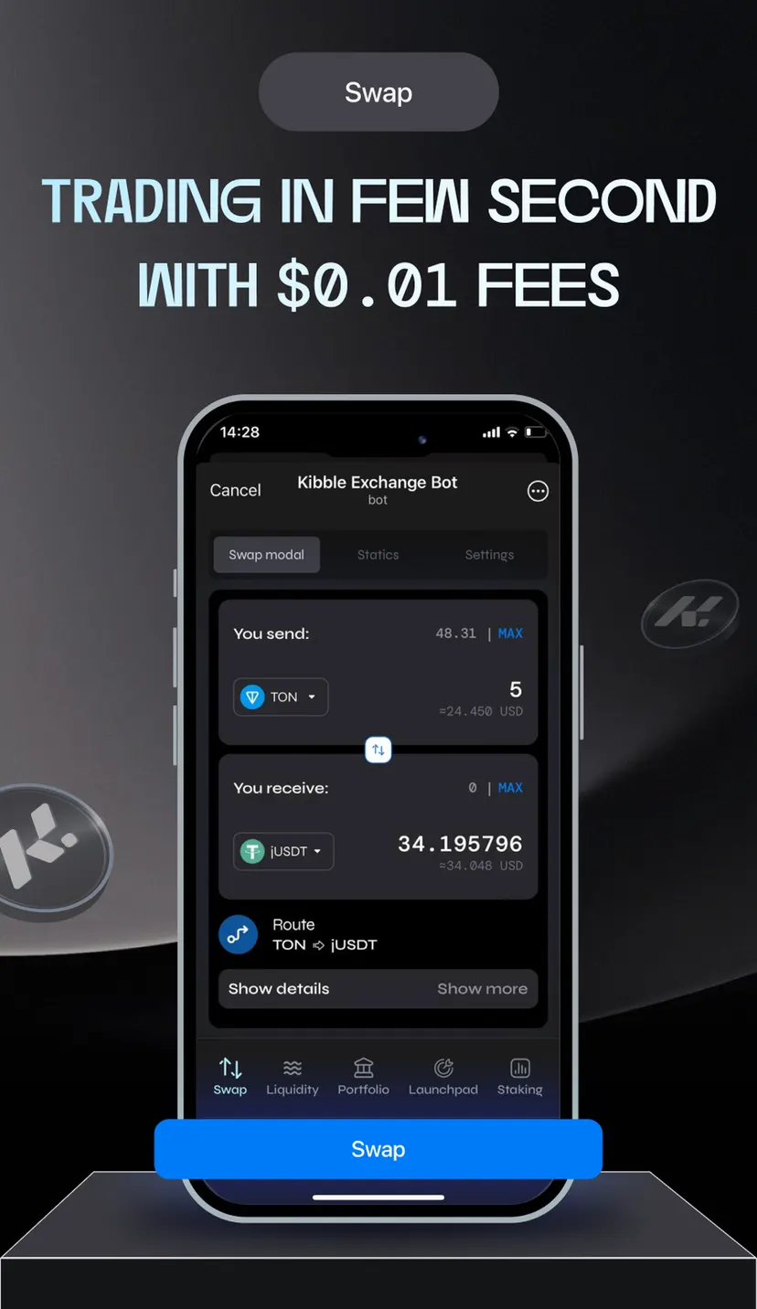 Kibble Exchange — screenshot 3
