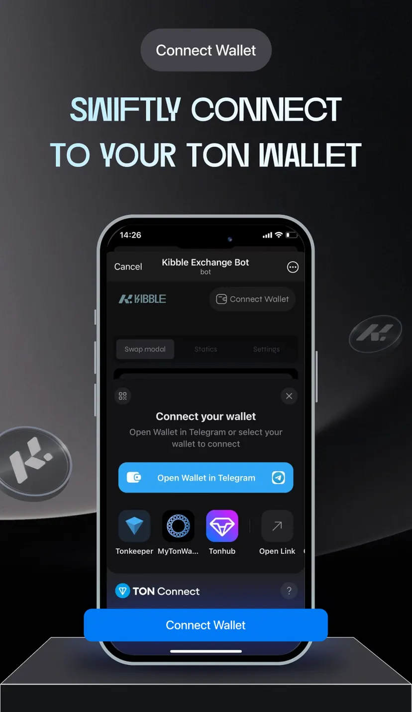 Kibble Exchange — screenshot 2