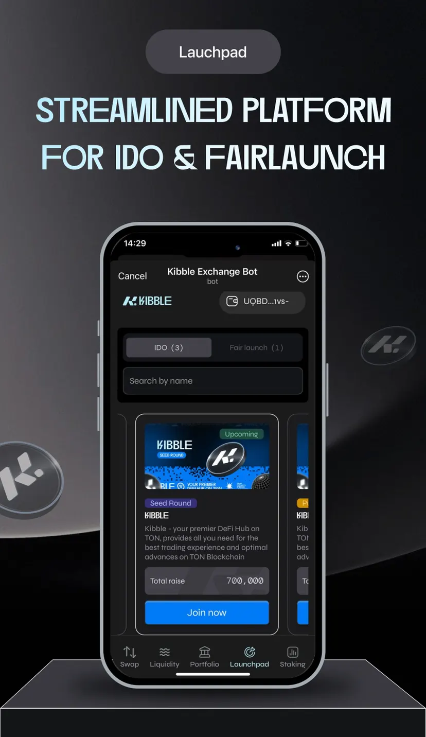 Kibble Exchange — screenshot 4