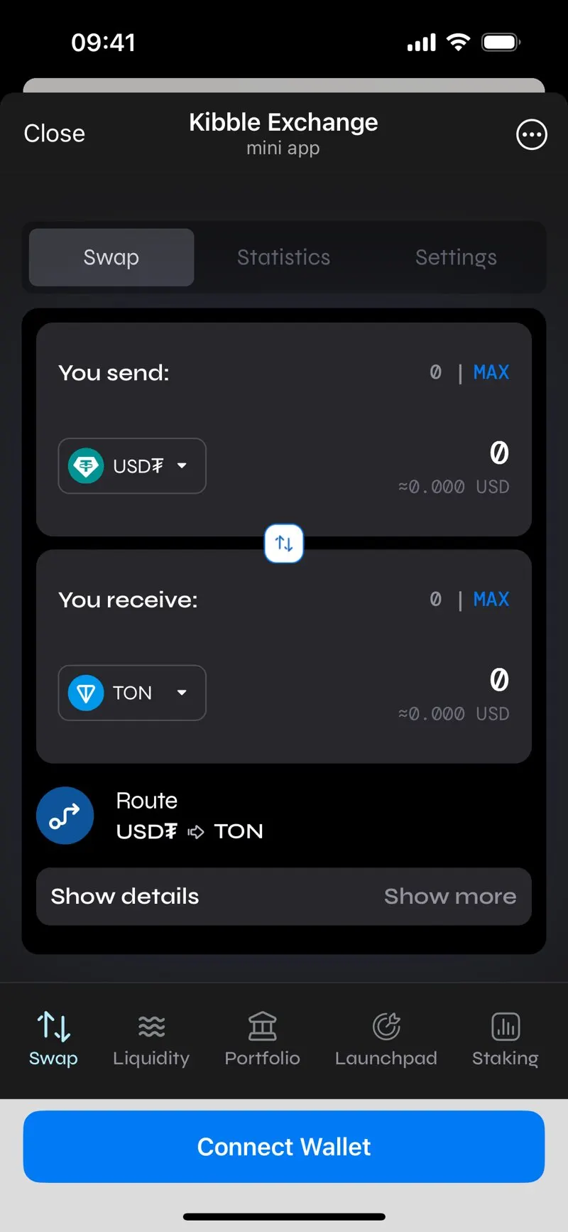Kibble Exchange — screenshot 6