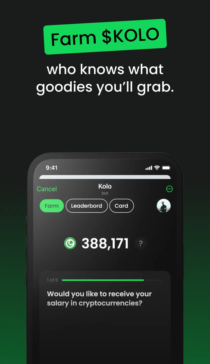 Kolo Bot — screenshot 2