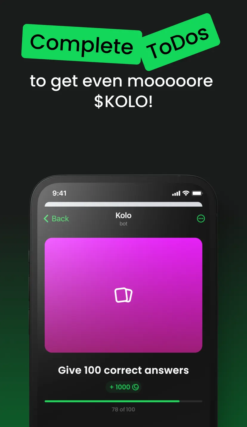 Kolo Bot — screenshot 4