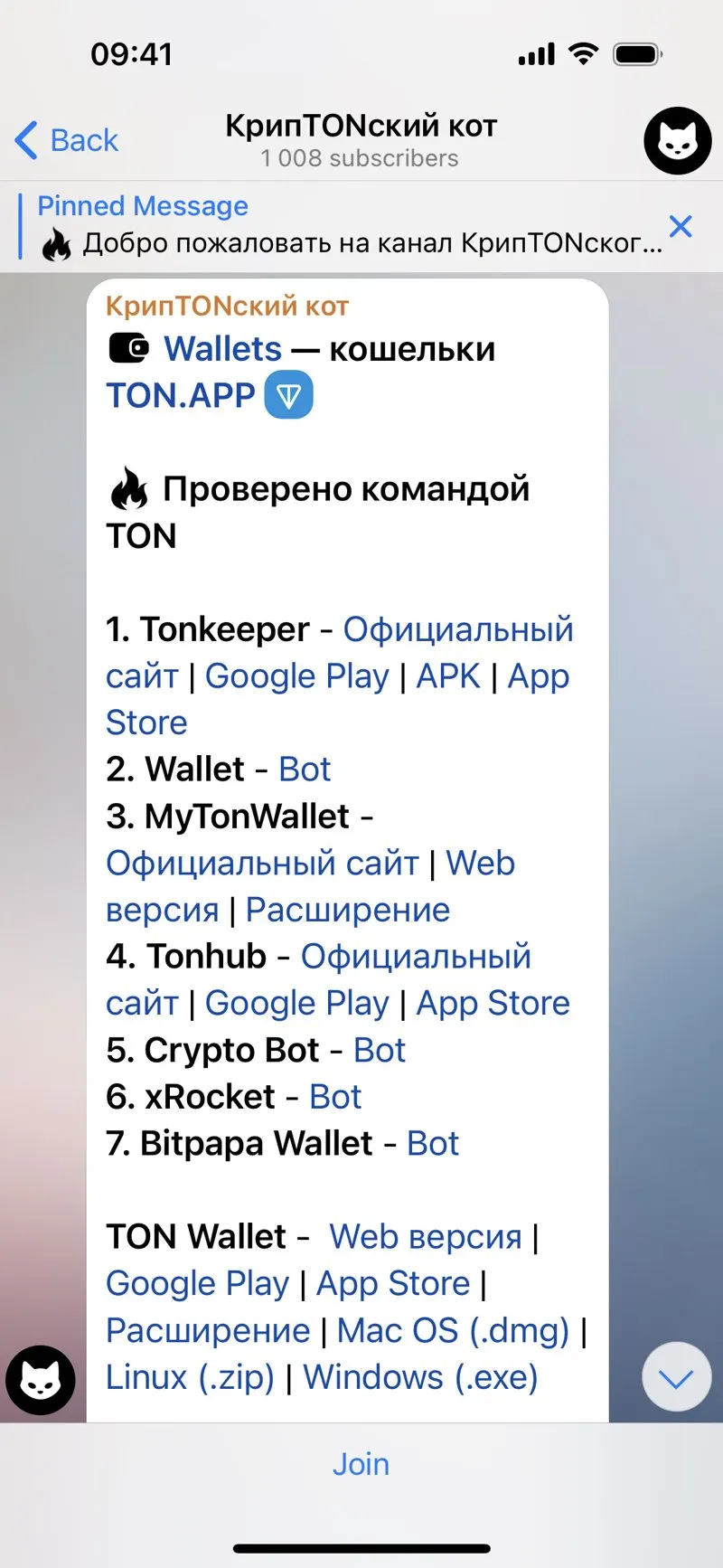КрипTONский кот — screenshot 4