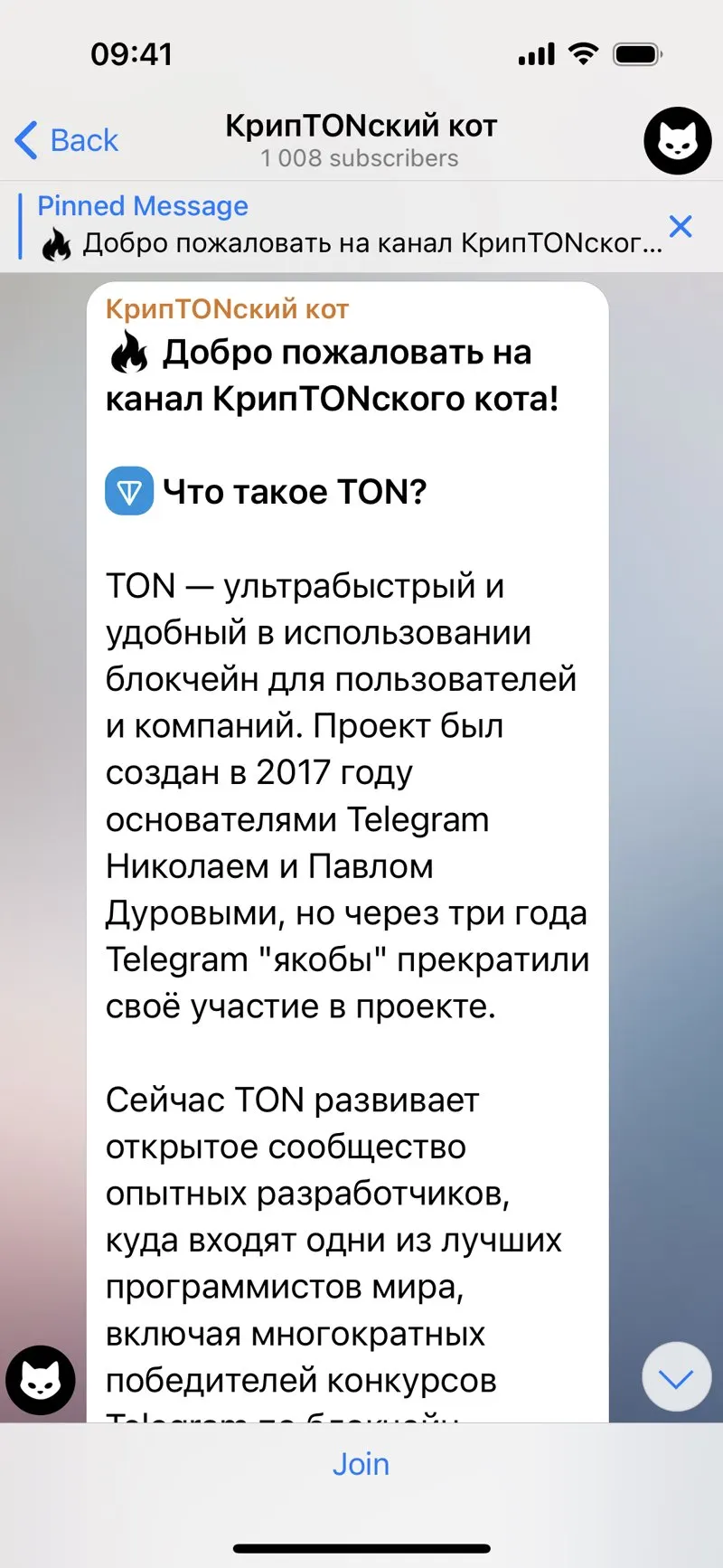 КрипTONский кот — screenshot 3