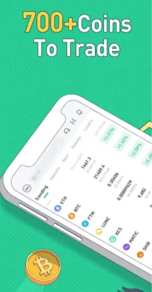 KuCoin — screenshot 2