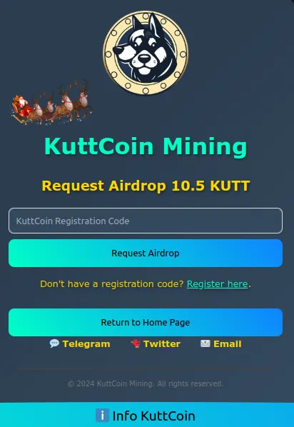 KuttCoin Mining — screenshot 3