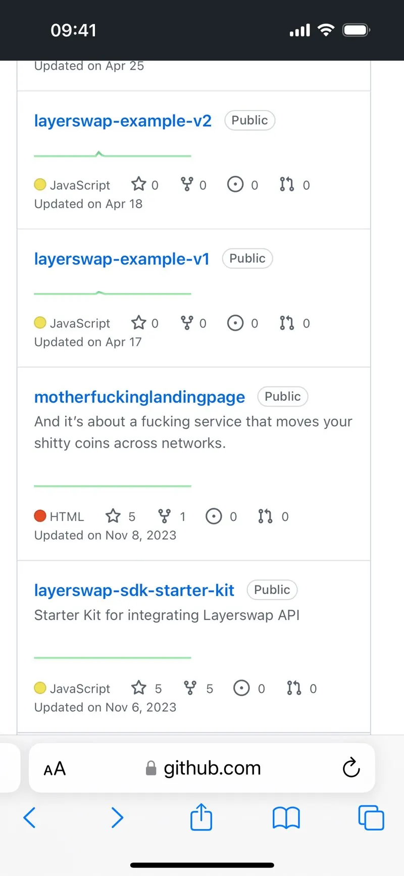 Layerswap — screenshot 5