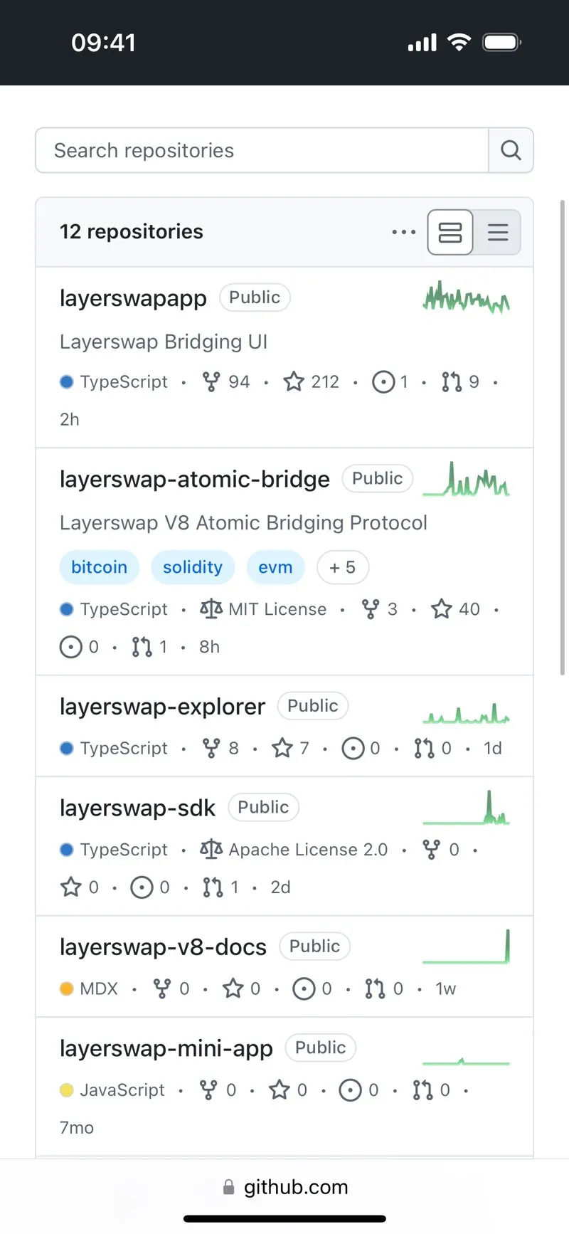 Layerswap — screenshot 4