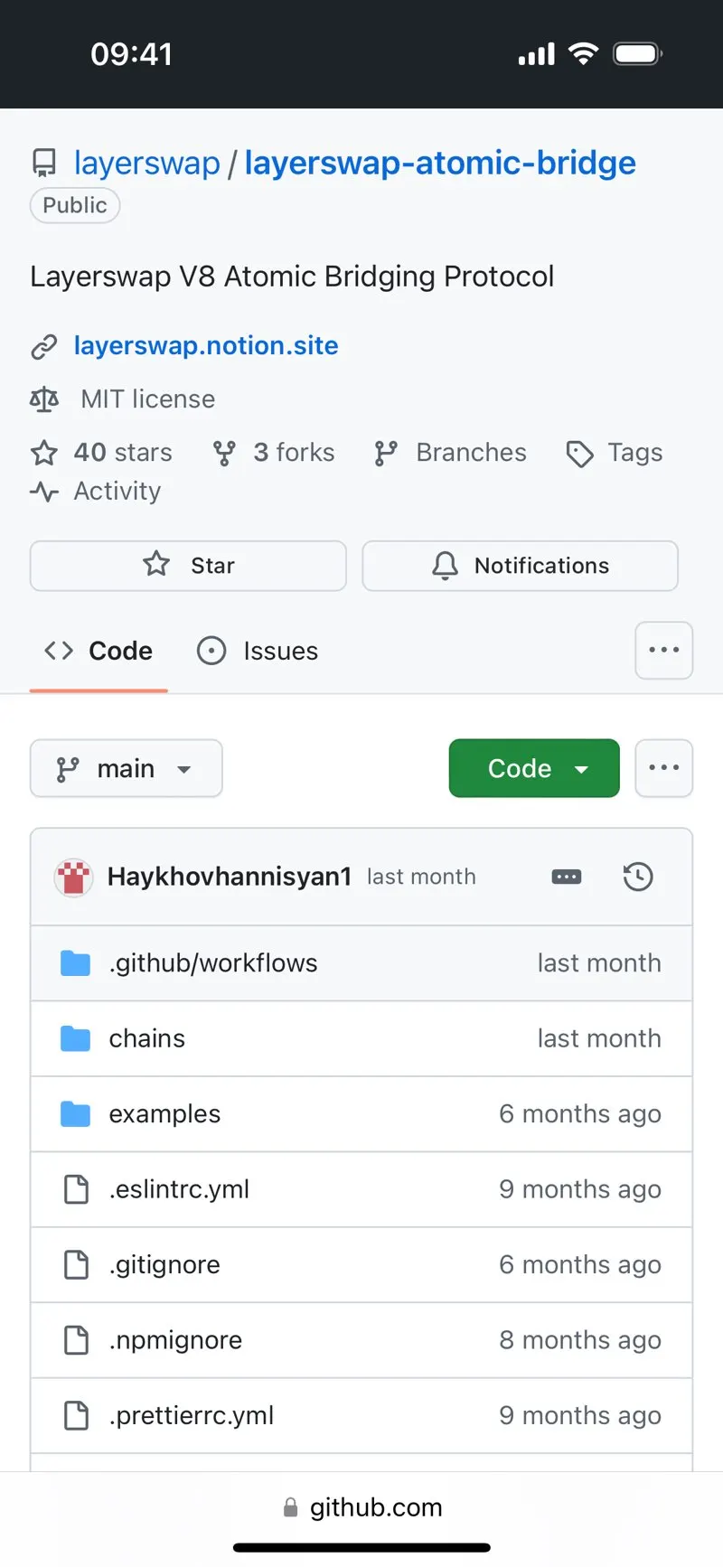 Layerswap — screenshot 6