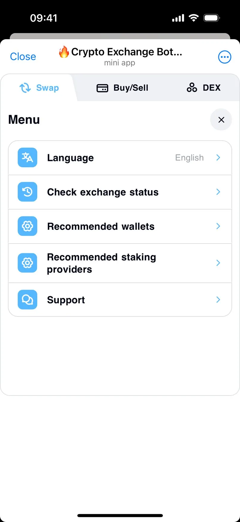 LetsExchange.io — screenshot 8